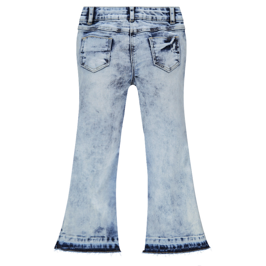 Παιδικά - Τζιν κάπρι με εβαζέ μπατζάκια και used όψη 