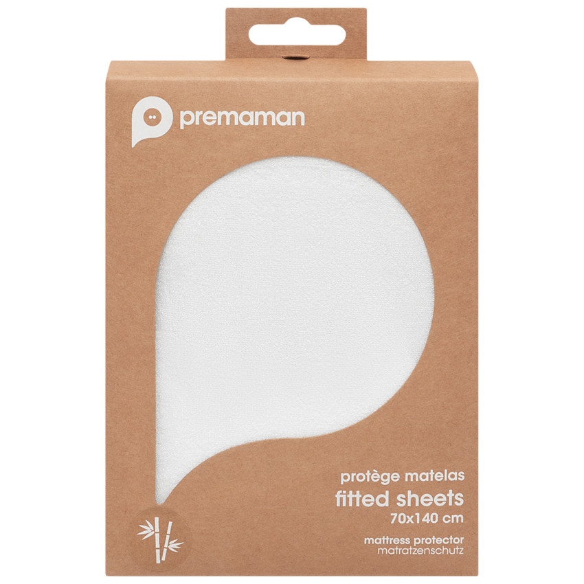 Αδιάβροχη προστατευτική στρώση από σφουγγάρι 70x140 εκ. 