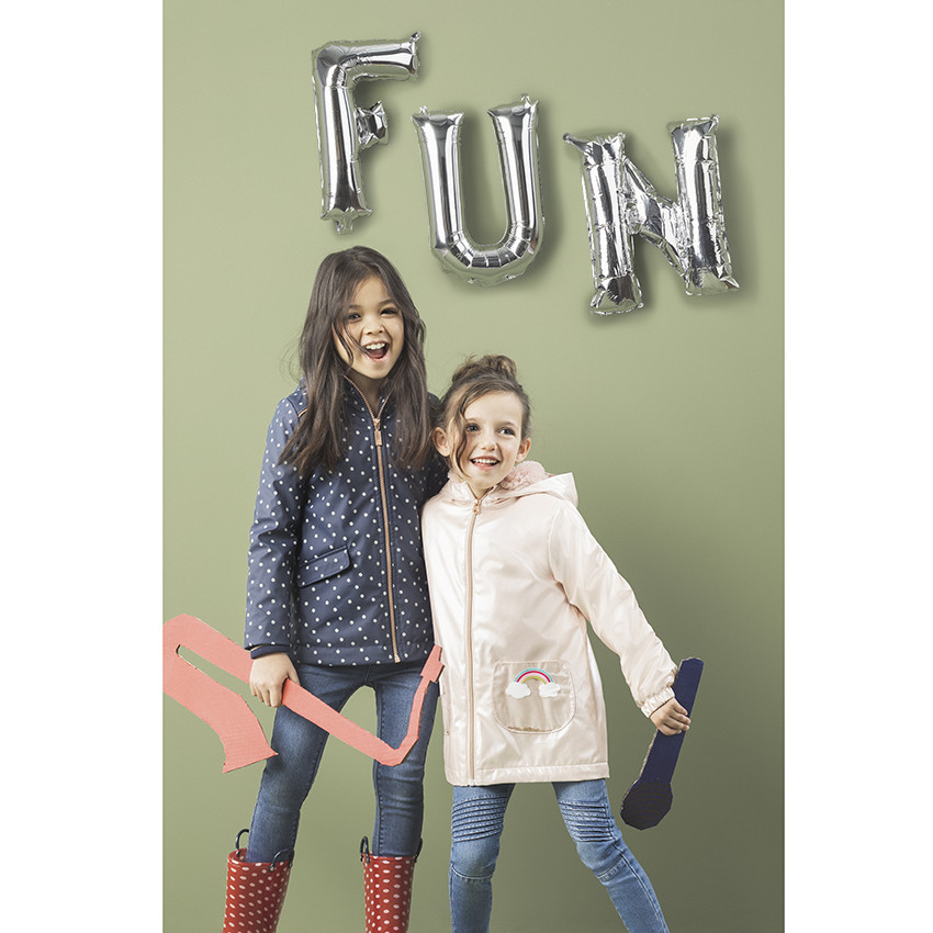 Παρκά από καουτσούκ με περλέ εφέ και επένδυση sherpa  Additional Παρκά από καουτσούκ με περλέ εφέ και επένδυση sherpa