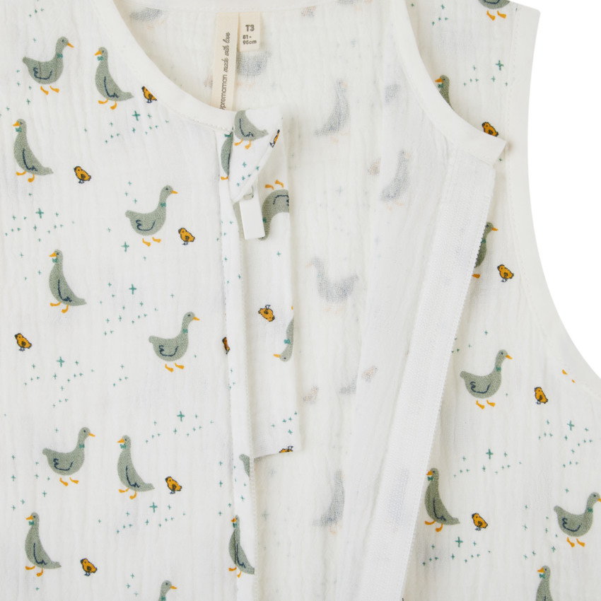 Αμάνικος υπνόσακος TOG 1 με σχέδιο χήνες T3 