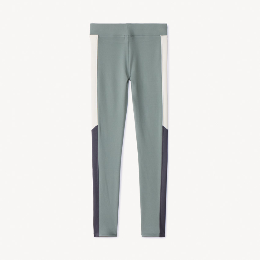 Κολάν με εφέ color block για κορίτσι 