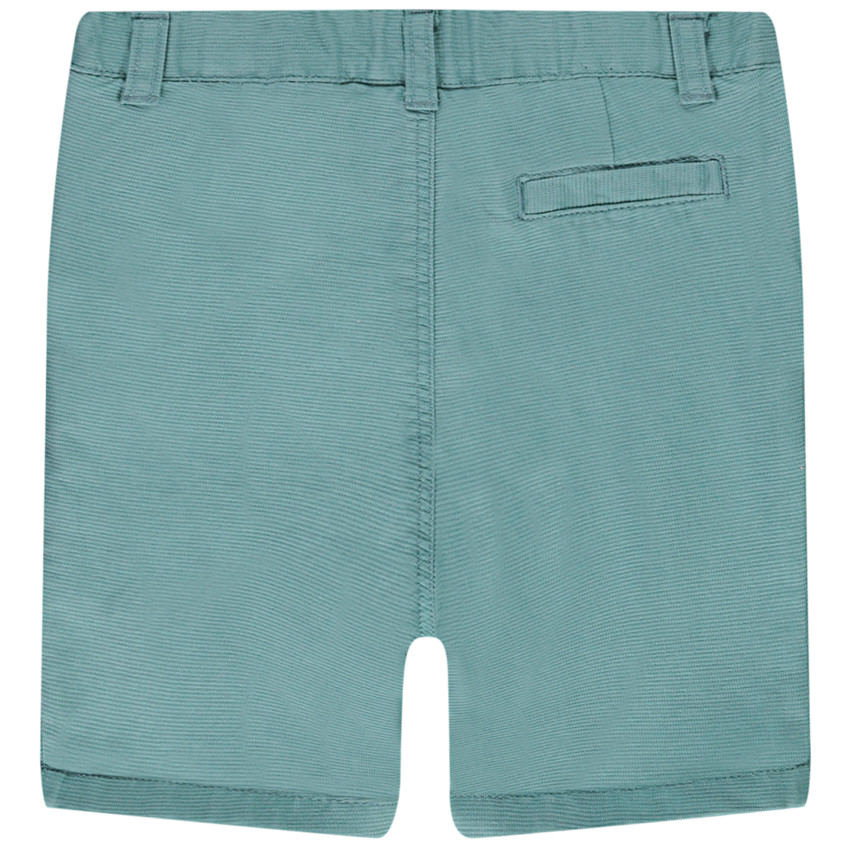 Βερμούδα από βαμβακερό ύφασμα φαντεζί για μωρό αγόρι 