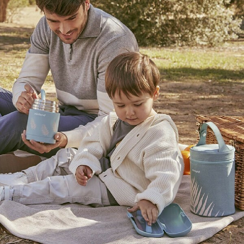 Θερμος Φαγητου Food Thermy Palms 600 Ml MINILAND 