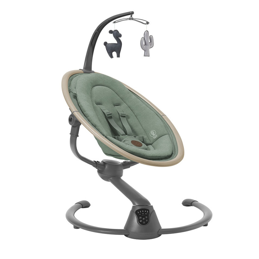 Ρηλάξ Λικνιζόμενο Cassia Beyond Green MAXI COSI  