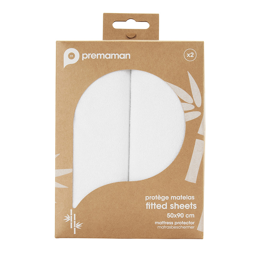 Σετ 2 Μαξιλαροθήκες Από Viscose Για Cododo 50 X 90 εκ. 