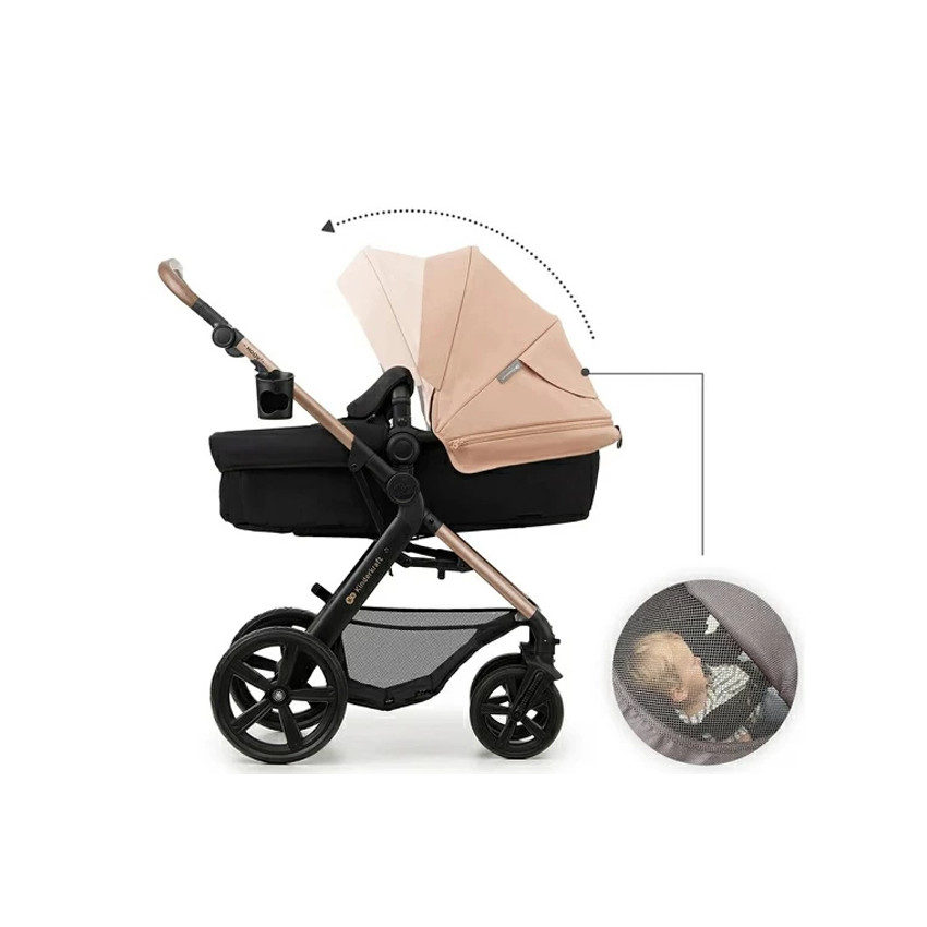 Πολυκαρότσι 3 σε 1 Moov 2 Sand Beige Kinderkraft 