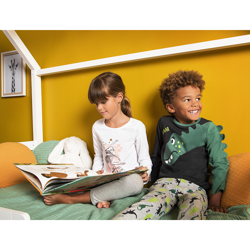 Πιτζάμα jersey σχέδιο για κορίτσι 