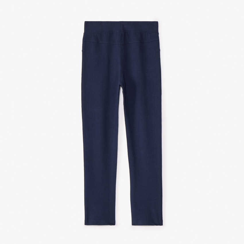 Μονόχρωμο τζέγγινγκ από φλις για κορίτσι 