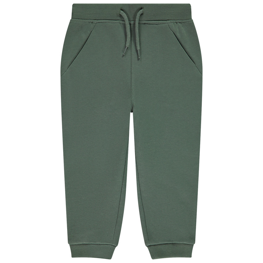 Παντελόνι φόρμας molleton μονόχρωμο για μωρό αγόρι 