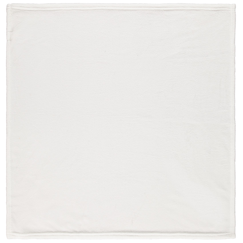 Κουβέρτα sherpa μονόχρωμη 80 x 80 cm 
