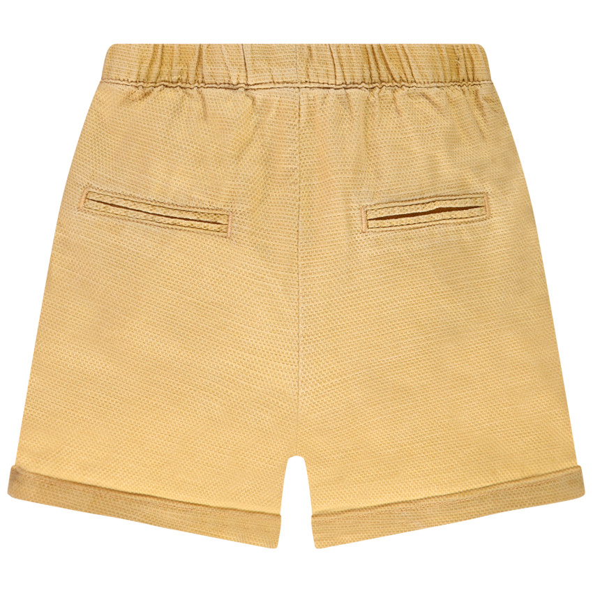 Βερμούδα βαμβακερή μονόχρωμο για bebe αγόρι 