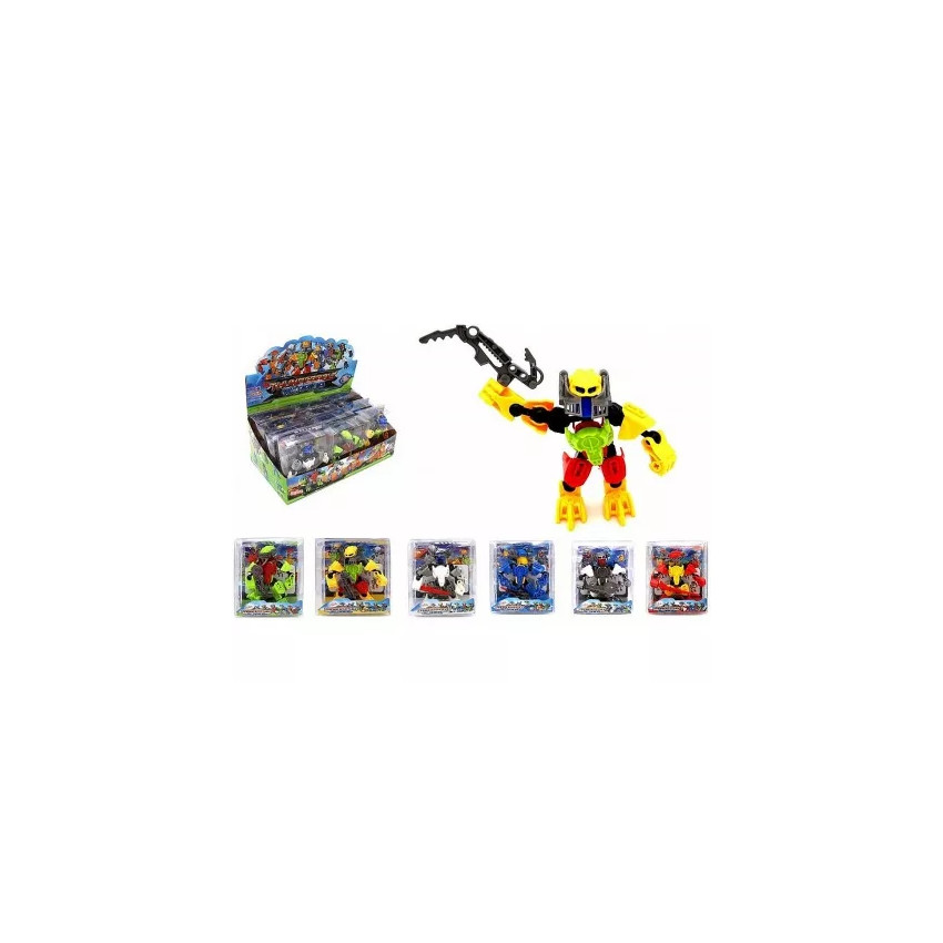 Φιγούρα Ρομπότ 12Εκ 