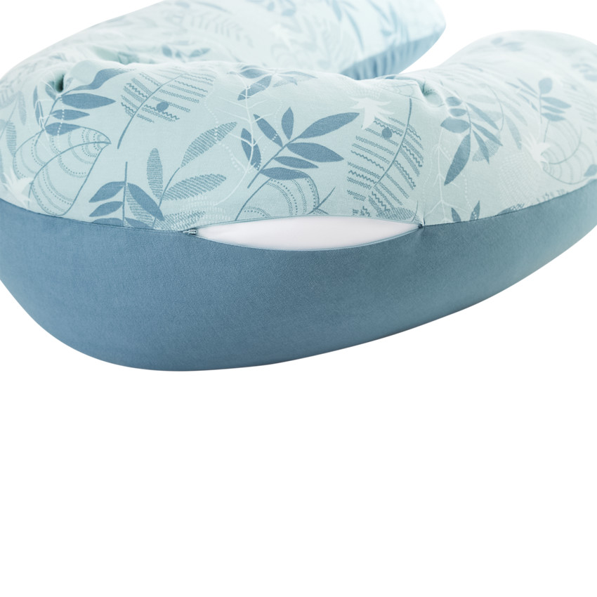 Μαξιλάρι θηλασμού Pineapple με μπλε βελουτέ κάλυμμα 160 εκ.  Additional Μαξιλάρι θηλασμού Pineapple με μπλε βελουτέ κάλυμμα 160 εκ.