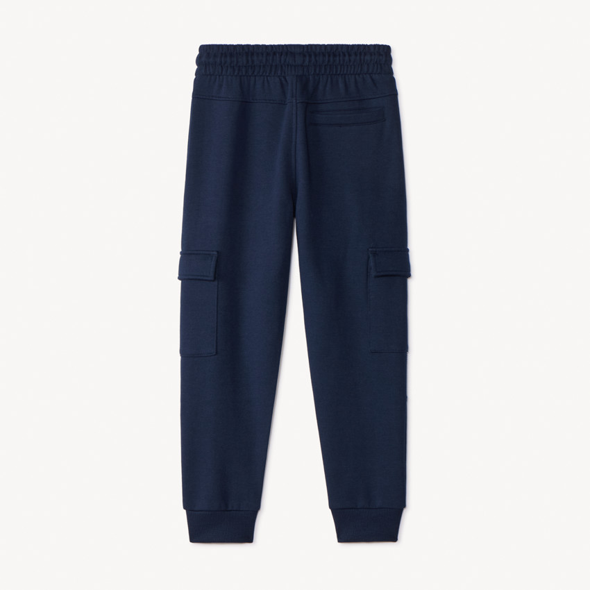 Παντελόνι jogging με τσέπες cargo για αγόρι 
