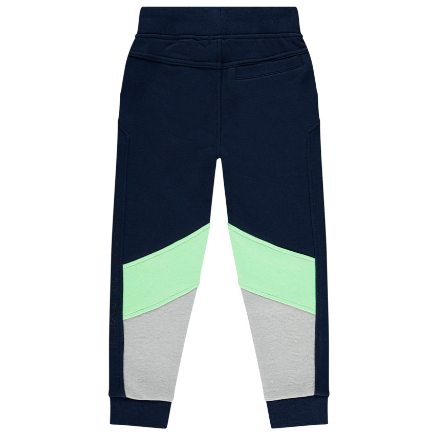 Παντελόνι φόρμας molleton τρίχρωμο για αγόρι 