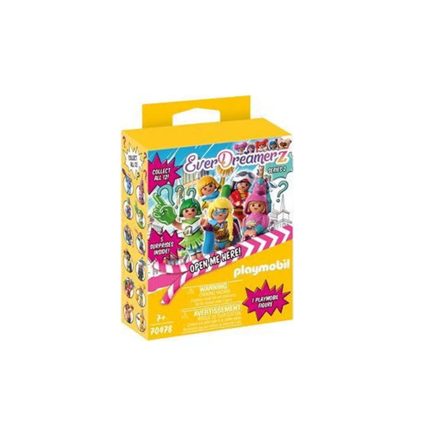 Surprise Box "Comic World" - 70478 Playmobil 1τμχ 