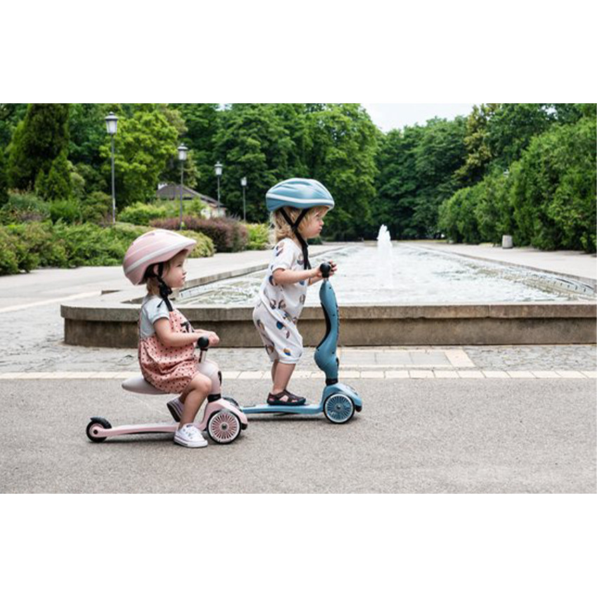 Ποδήλατο Ισορροπίας & Πατίνι 2 σε 1 HighWayKick 1 Steel Scoot & Ride  