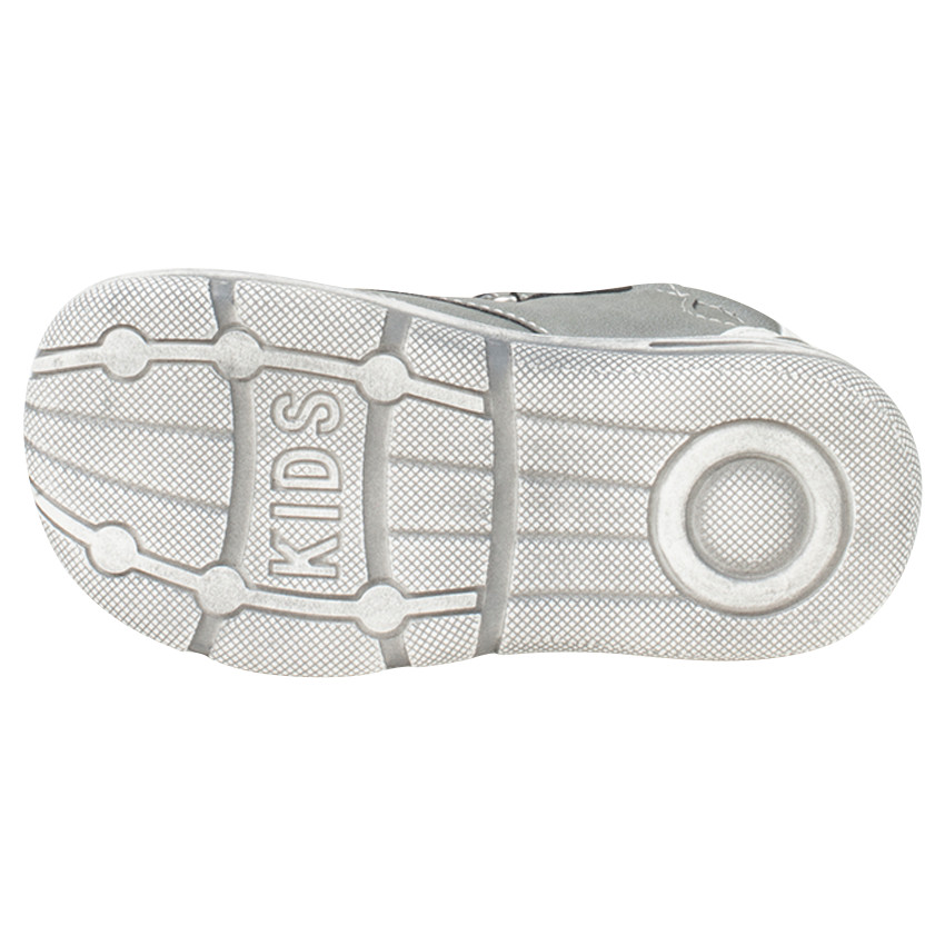 Παπούτσια με μπαρέτα και βέλκρο, από συνθετικό δέρμα 