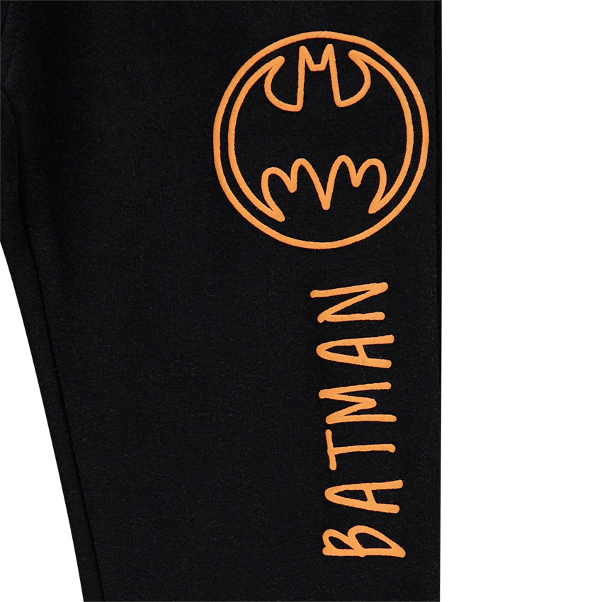 Jogging molleton δίχρωμο σχέδιο Batman 