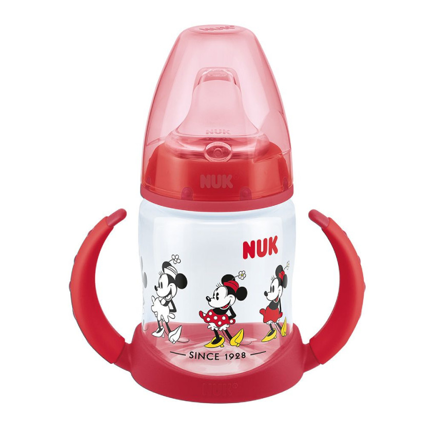 Μπιμπερο F.C.Plus Pp 150Ml Εκπαιδ.Με Δυο Λαβες Mickey F.C.Temp.Control NUK 