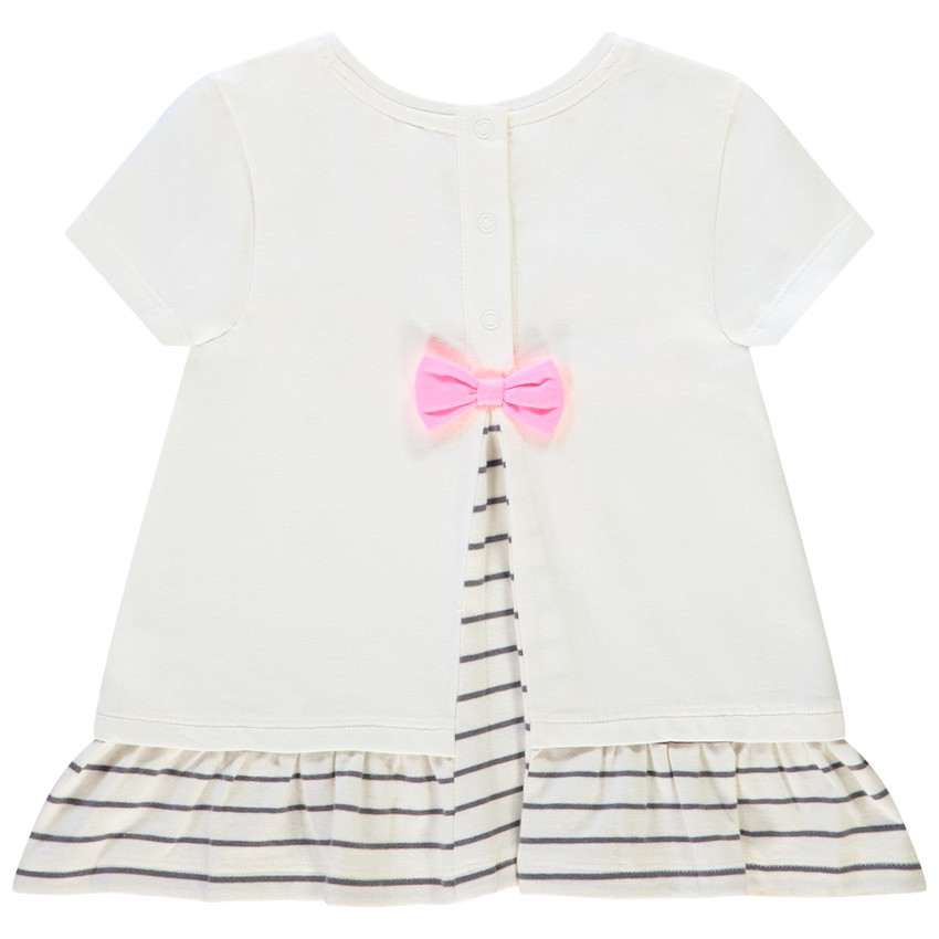 Τουνίκ κοντομάνικο πλεκτό για bebe κορίτσι  Additional Τουνίκ κοντομάνικο πλεκτό για bebe κορίτσι