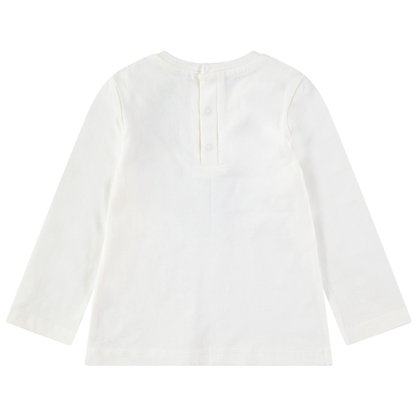 Μακρυμάνικη μπλούζα ζέρσεϊ με στάμπα περίγραμμα του Μίκυ της Disney 