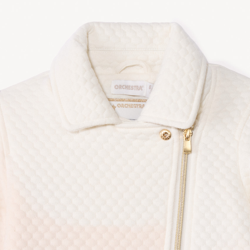 Περφέκτο από φούτερ με επένδυση sherpa για κορίτσι  Additional Περφέκτο από φούτερ με επένδυση sherpa για κορίτσι