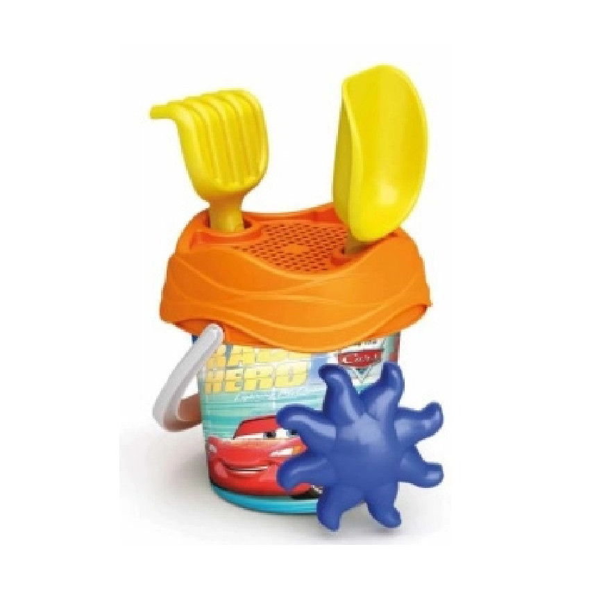 Κουβαδακι Παραλιας D.13 Με Αξεσουαρ - Cars (974) ADRIATIC 