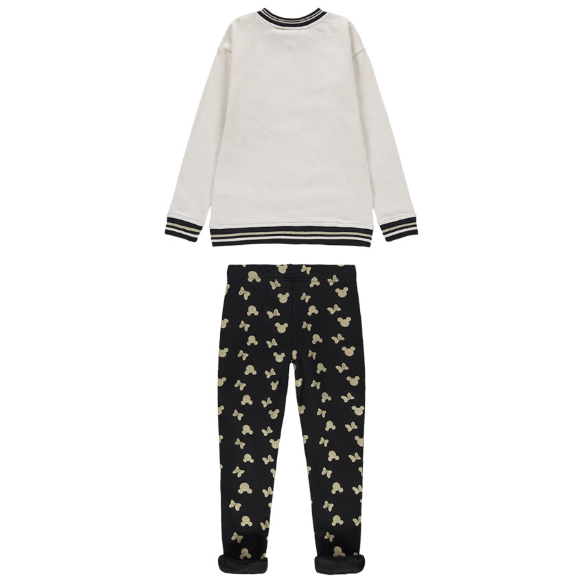 Φανελένια φόρμα με παντελόνι με επένδυση από sherpa και τη Minnie από «μαγικές» πούλιες  Additional Φανελένια φόρμα με παντελόνι με επένδυση από sherpa και τη Minnie από «μαγικές» πούλιες