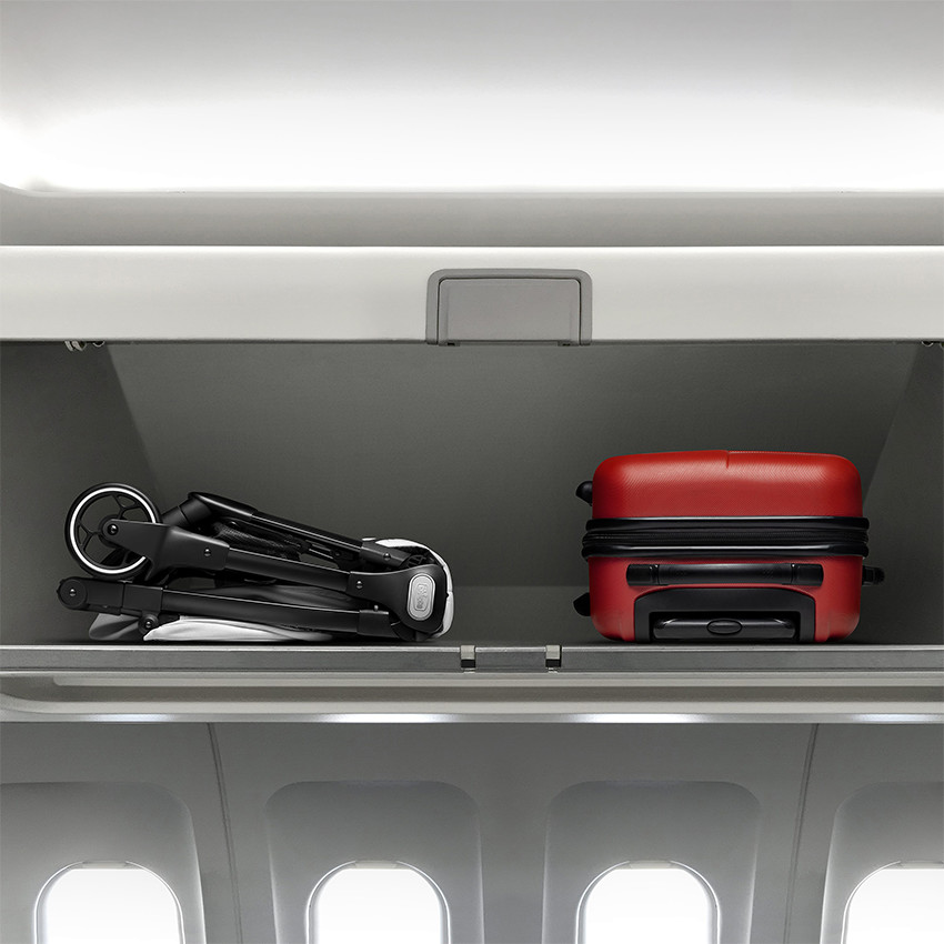 Βρεφικό καρότσι We Chicco - Black 