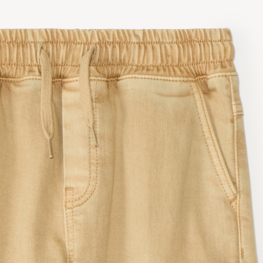Τζιν jogger cargo για αγόρια 