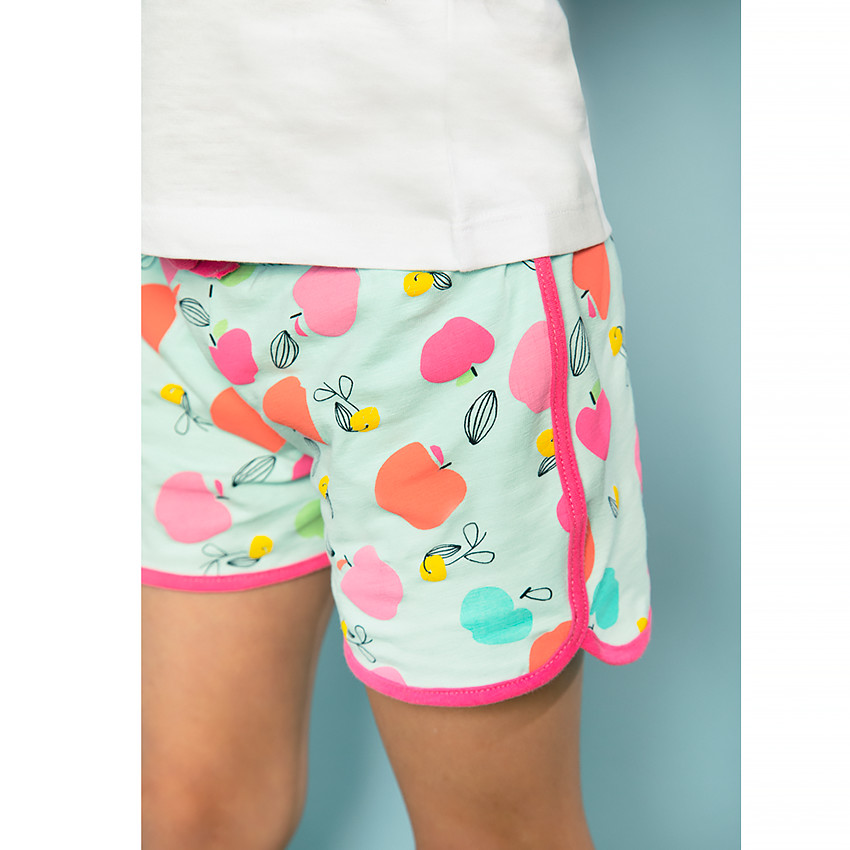 Σορτς σπορ με φαντεζί σχέδιο για κορίτσι  Additional Σορτς σπορ με φαντεζί σχέδιο για κορίτσι