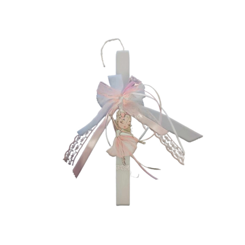 Πασχαλινη Λαμπαδα Μπαλαρινα 