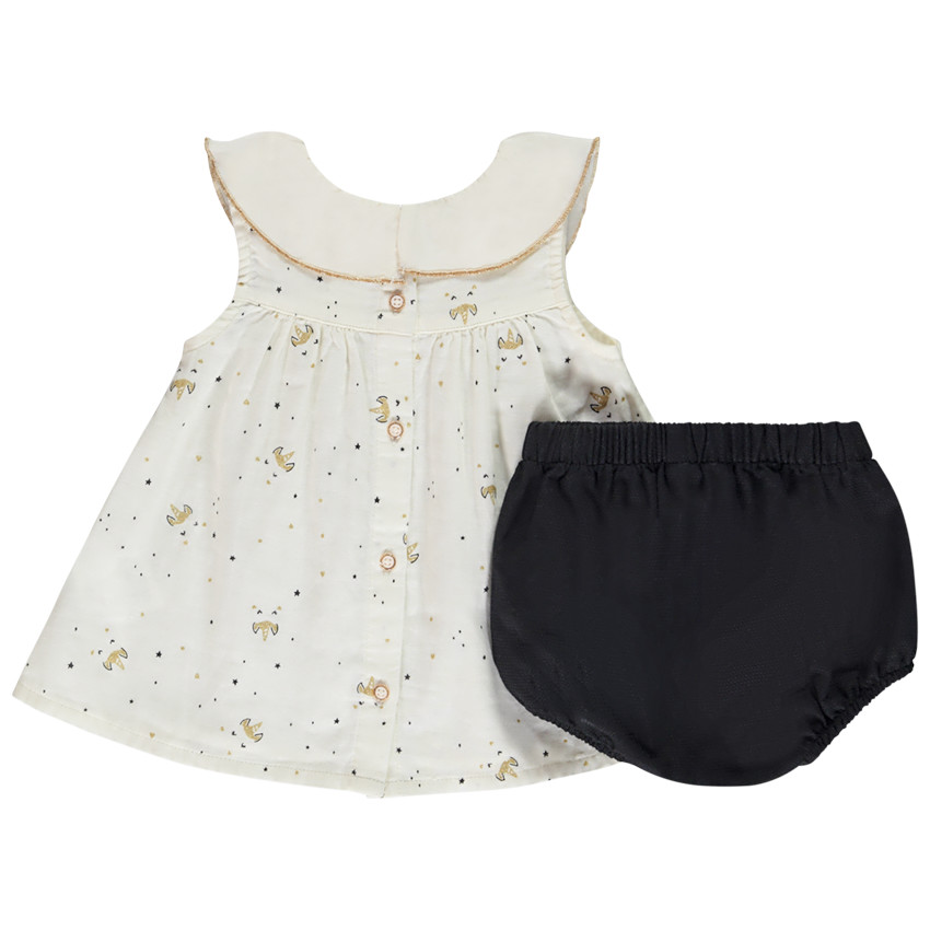 Σέτ 2 τμχ. με φόρεμα με σχέδιο μονόκερος για μωρό κορίτσι 