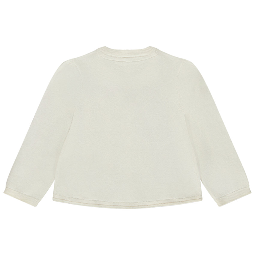 Γιλέτ πλεκτό μονόχρωμο για μωρό κορίτσι  Additional Γιλέτ πλεκτό μονόχρωμο για μωρό κορίτσι