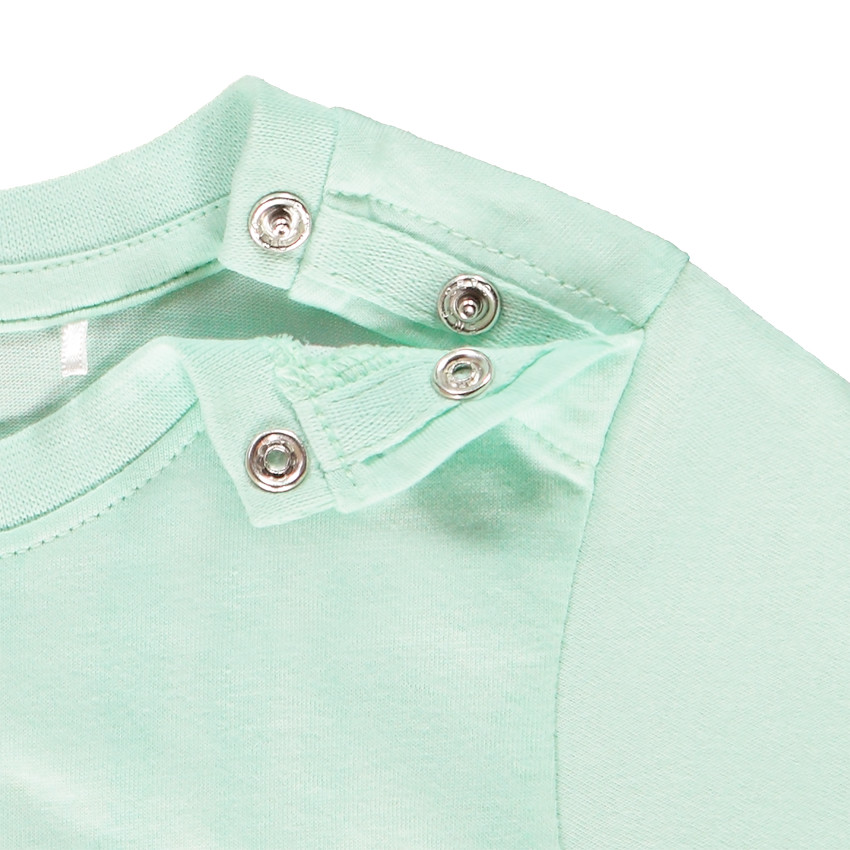 T-shirt κοντομάνικο από βαμβάκι Mickey Disney για μωρό αγόρι 