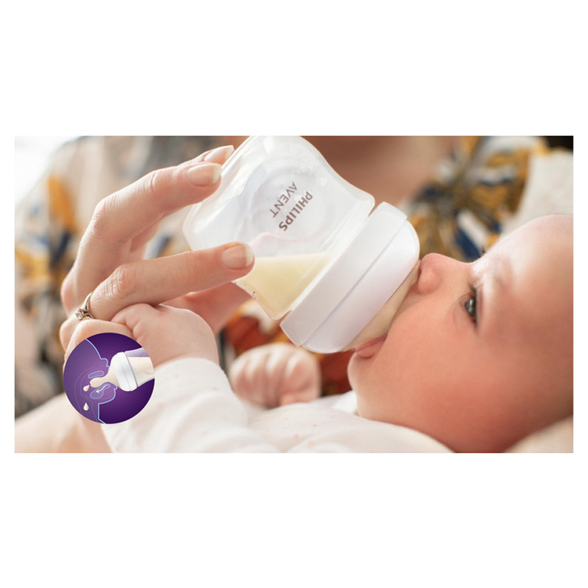 Θηλή μαλακής σιλικόνης Natural Response 6m+ AVENT 