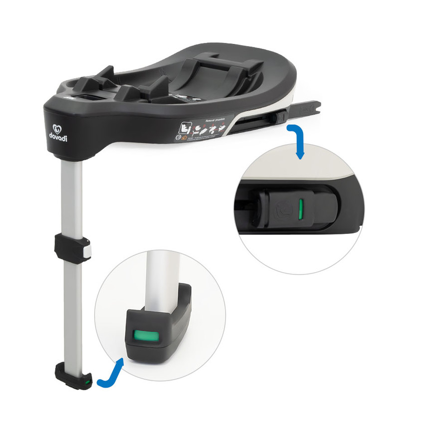 Βάση Isofix Fix Base για Κάθισμα Αυτοκινήτου Nano Dovadi  