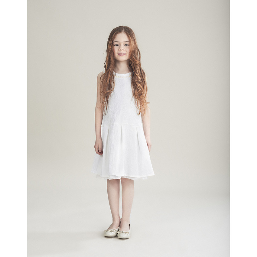 Επίσημο αμάνικο φόρεμα με κεντήματα και πούλιες 