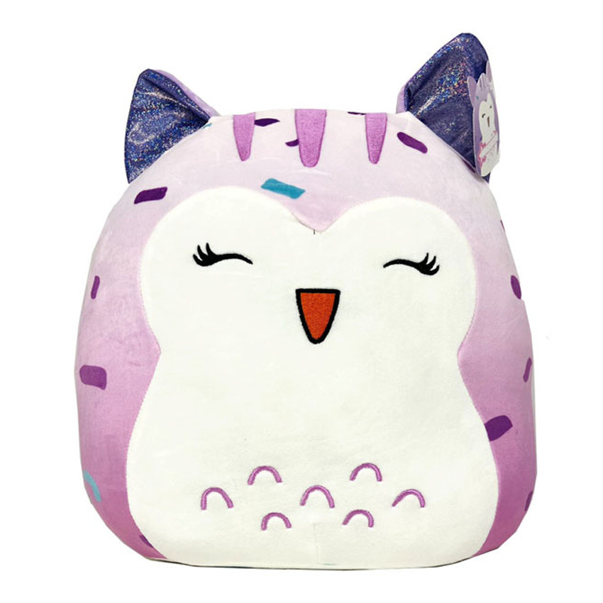 Μαξιλάρι Hugsquise Κουκουβάγια 35cm 