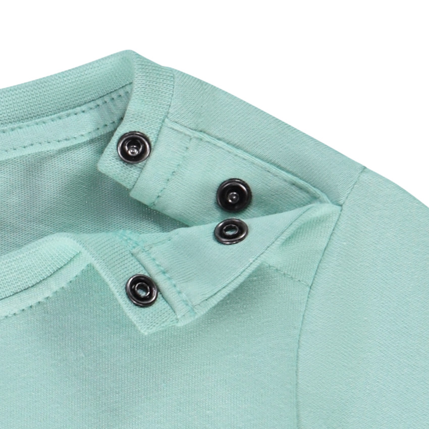 Κοντομάνικο μπλουζάκι από jersey με patch effet 3D φαντεζί για bebe αγόρι 