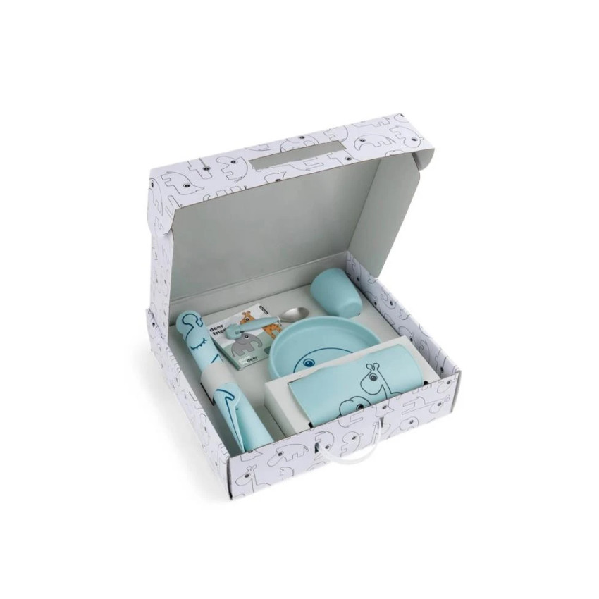 Παιδικό Σετ Φαγητού 5τμχ Deer friends 