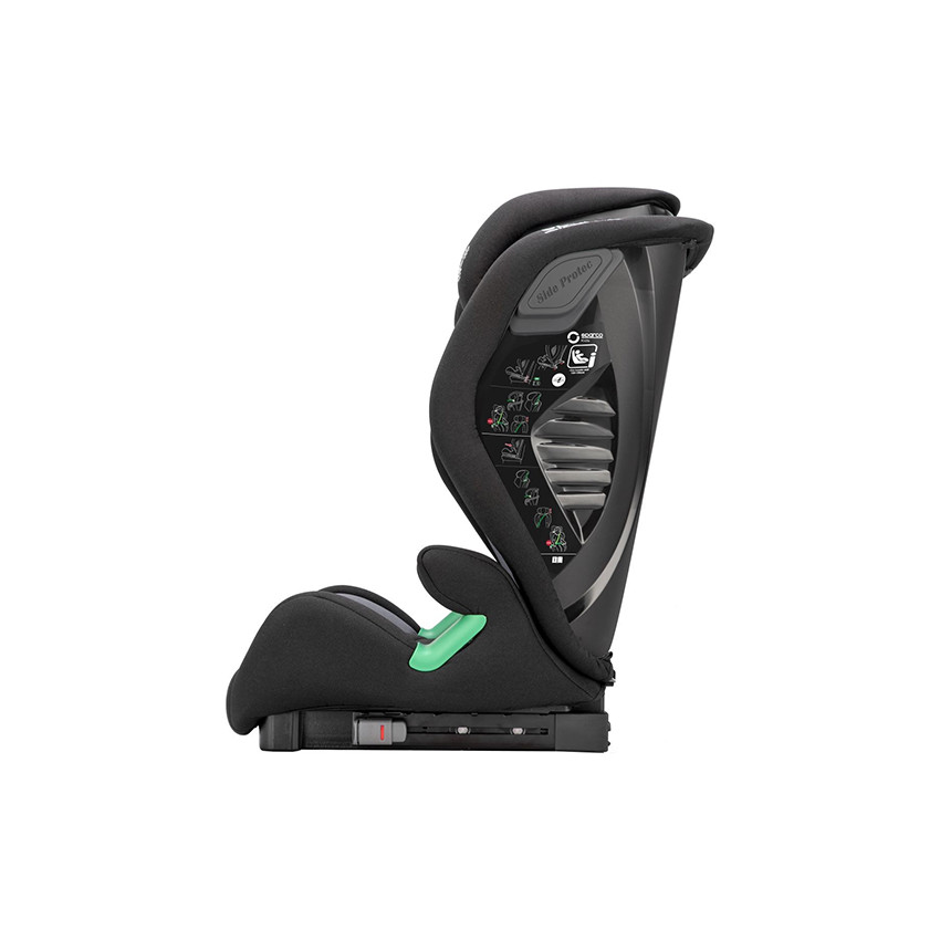 Κάθισμα Αυτοκινήτου Isofit Supported Black/Grey Sparco 