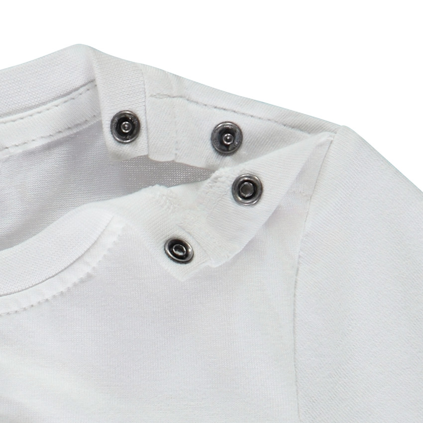 Κοντομάνικο μπλουζάκι με φαντεζί σχέδιο για μωρό αγόρι 