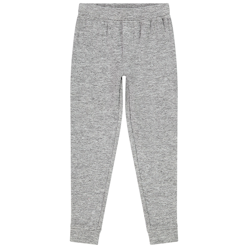 Πιτζάμα πλεκτή chinée σχέδιο Άγιος Βασίλης για αγόρι 