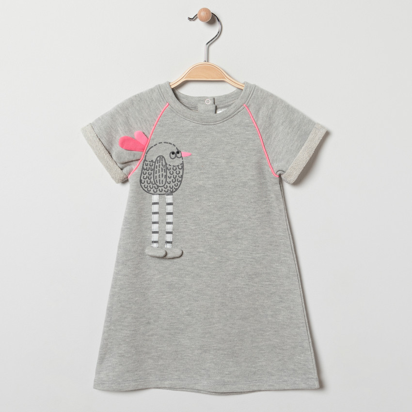 Φόρεμα κοντομάνικο για bebe κορίτσι 