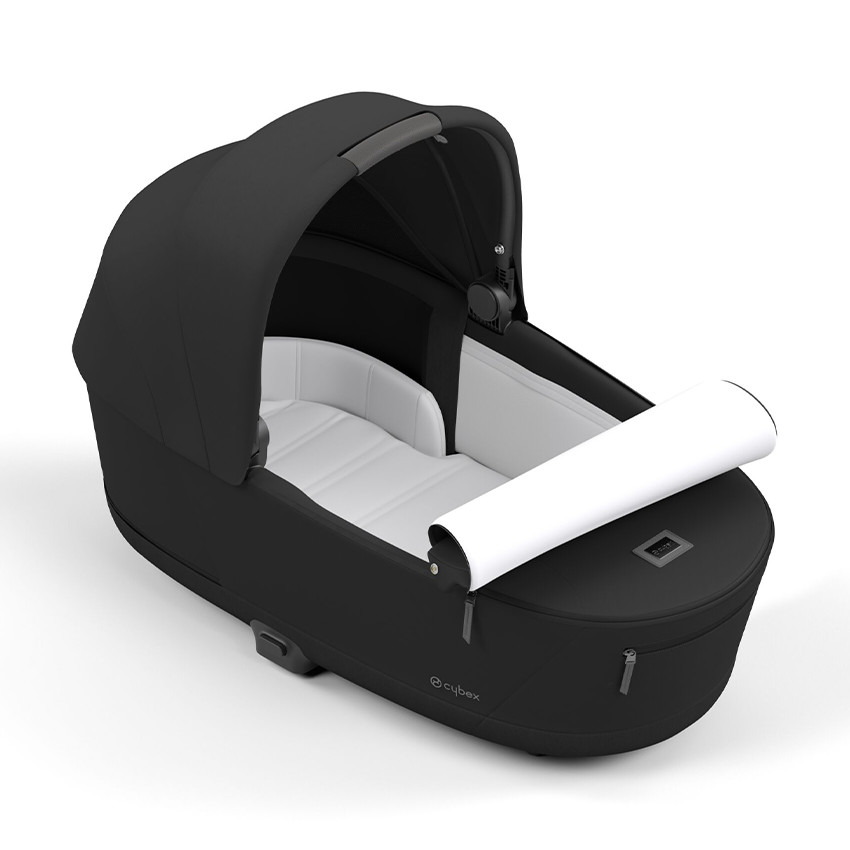 Καλαθούνα Lux Carry Cot για καρότσι Priam/e-Priam σε απόχρωση σεπία μαύρο 