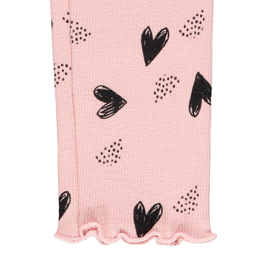 κολάν κοτλέ με σχέδιο καρδιές για κορίτσι  Additional κολάν κοτλέ με σχέδιο καρδιές για κορίτσι