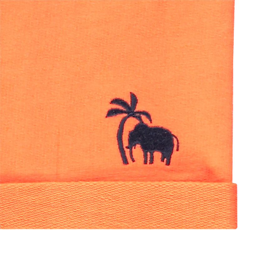 Σετ plage φαντεζί Αμάνικο μπλουζάκι + Βερμούδα για bebe αγόρι 