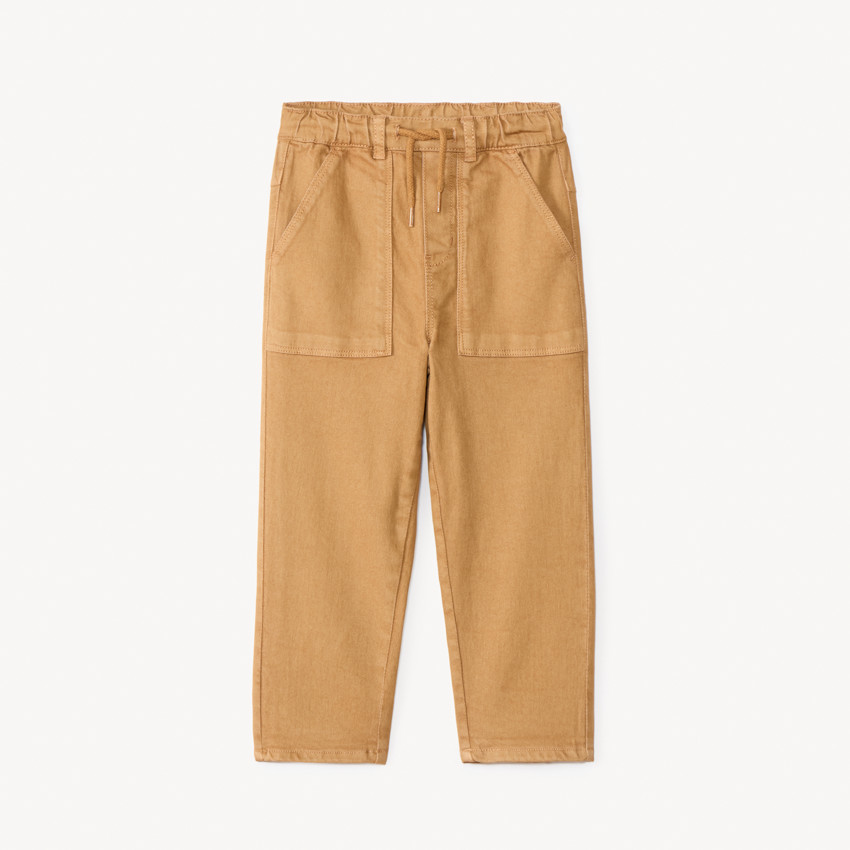 Jean doublé à grandes poches pour bébé garçon 